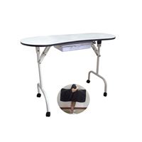 ACTIVESHOP - sklopivi stol za manikuru + torba 4031 (113259)