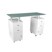 ACTIVESHOP - stakleni stol za manikuru 317 (128380)