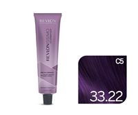 Revlonissimo Colorsmetique™ -BURGUNDIES 33.22 C5 Dark Intense Burgundy Brown