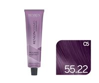 Revlonissimo Colorsmetique™ -BURGUNDIES 55.22 C5 Light Intense Burgundy Brown