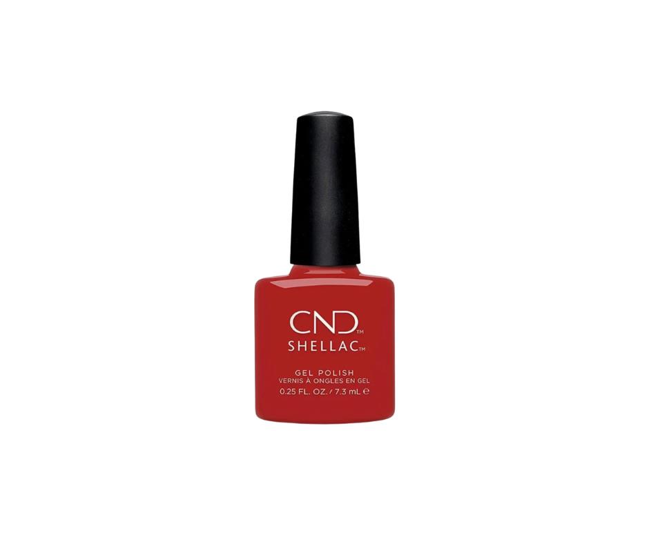 CND - SHELLAC 7,3 ml Devil Red