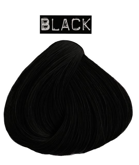 CRAZY COLOR - BLACK