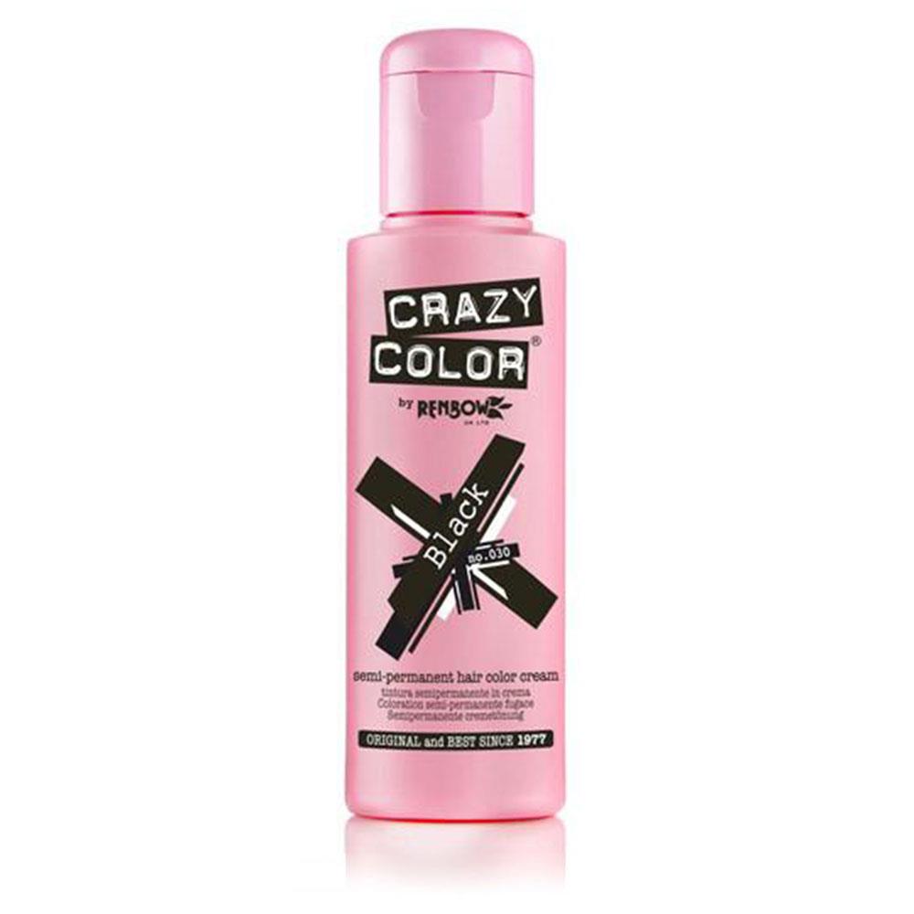 CRAZY COLOR - BLACK