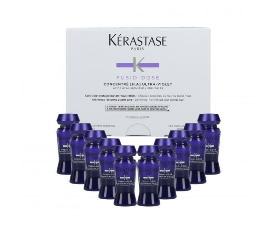 KERASTASE - FUSIO-DOSE CONCENTRE (H.A) ULTRA - VIOLET