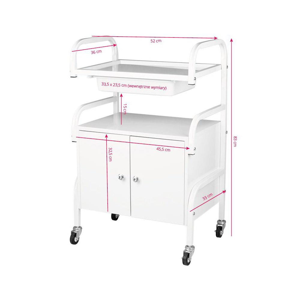 ACTIVESHOP - kozmetički stolić 1018 (129260)