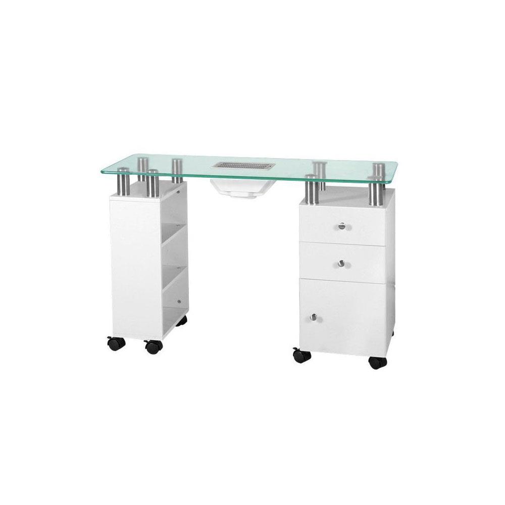 ACTIVESHOP - stakleni stol za manikuru 013B (104551 )
