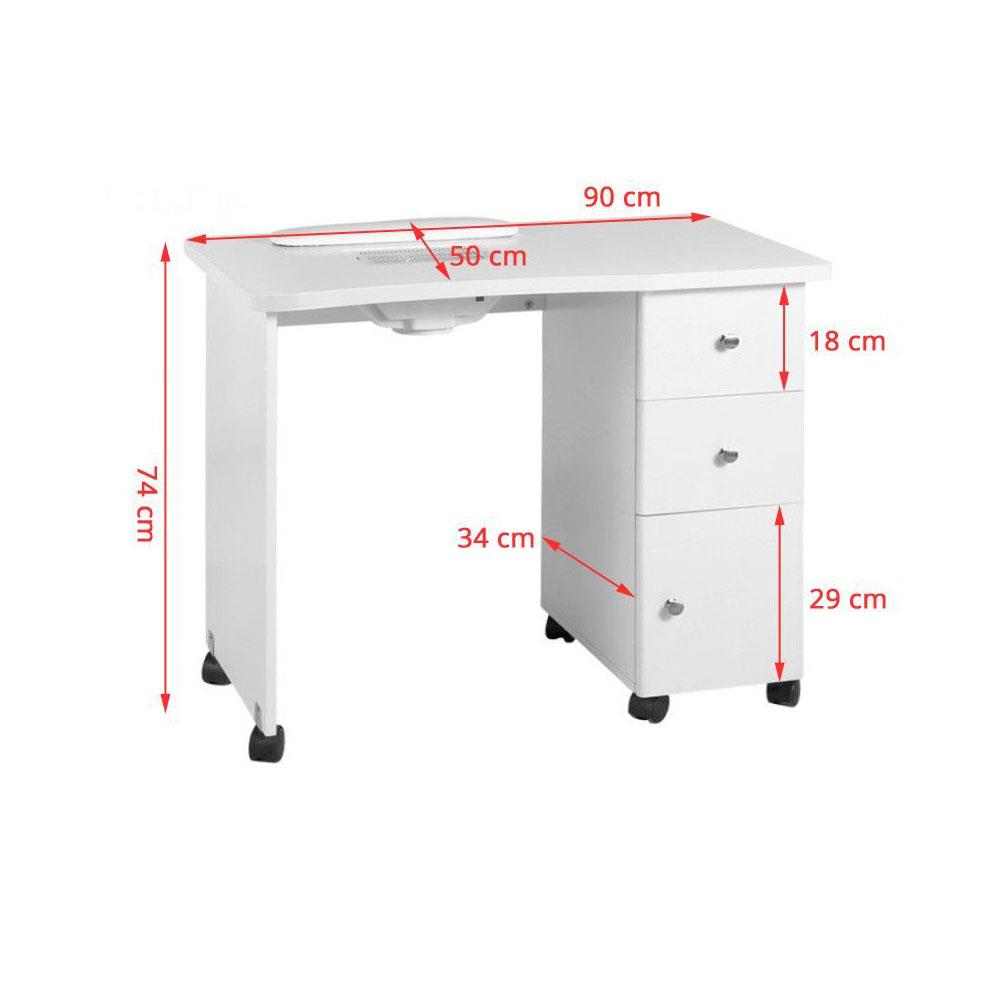 ACTIVESHOP - stol za manikuru 011B (104553)