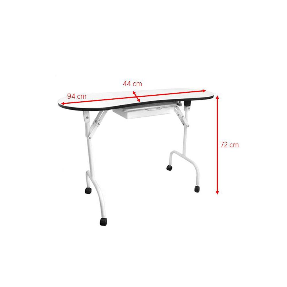 ACTIVESHOP - sklopivi stol za manikuru + torba 4031 (113259)