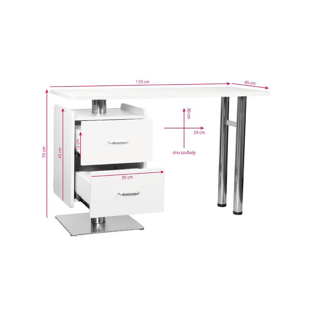 ACTIVESHOP - stol za manikuru 6543 (128014)