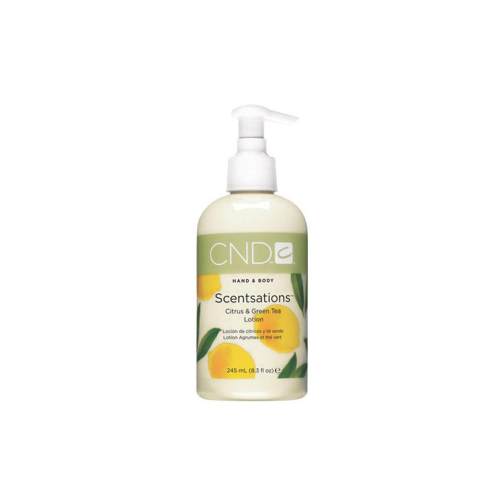 CND - Hand & Body Scentsations - Citrus & Green Tea Lotion