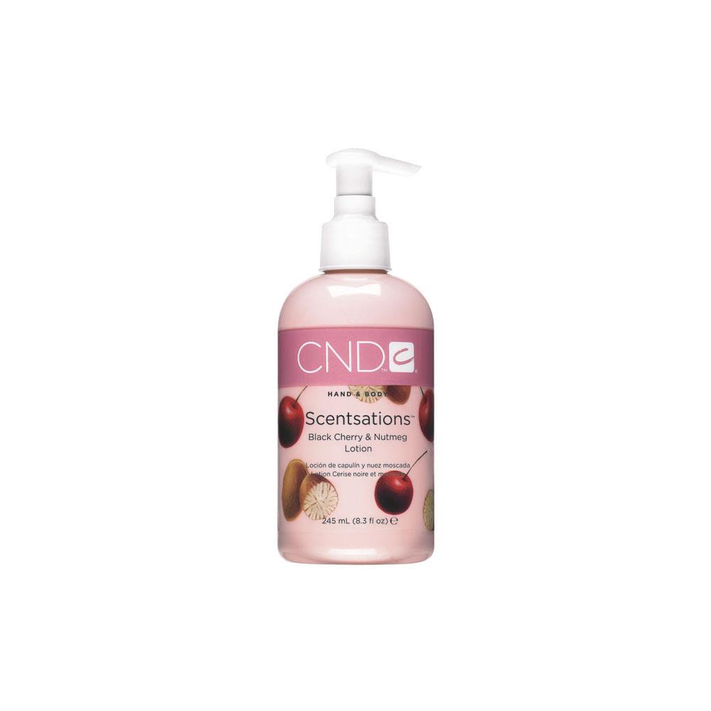 CND - Hand & Body Scentsations - Black Cherry & Nutmeg lotion