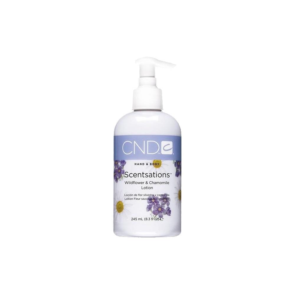 CND - Hand & Body Scentsations - Wildflower & Chamomille Lotion