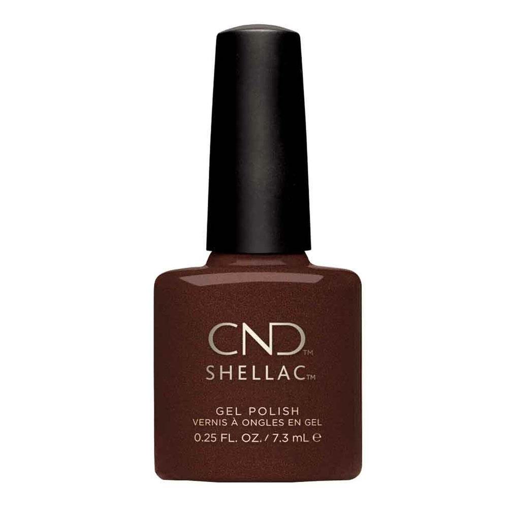 CND SHELLAC - Cuppa Joe