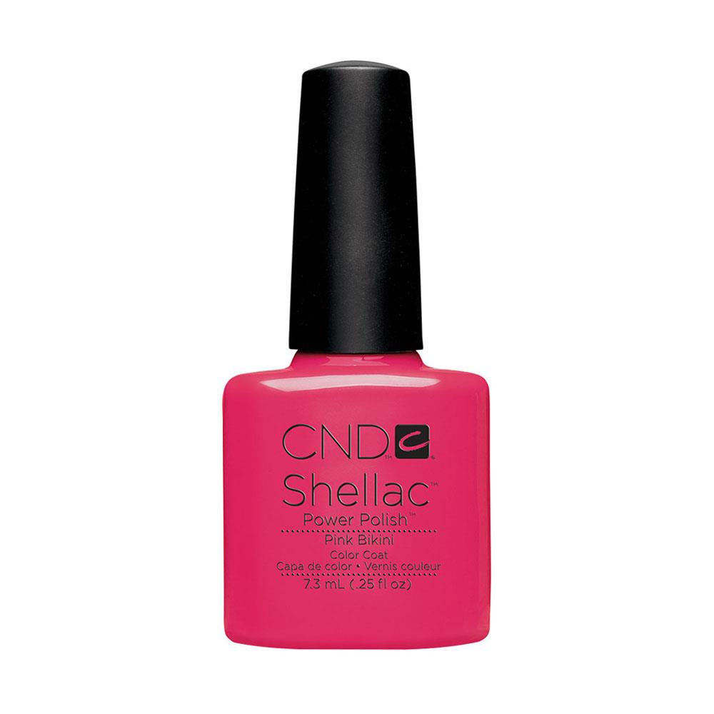CND SHELLAC - Pink Bikini