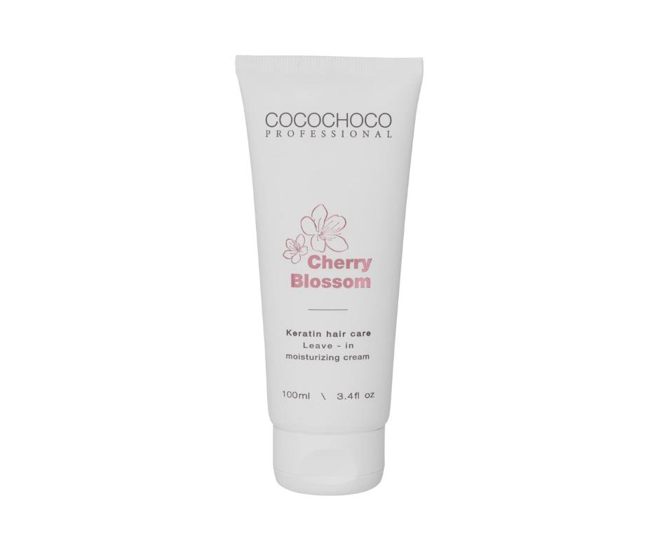 COCOCHOCO Cherry Blossom leave in keratinska njega bez sulfata 100 ml