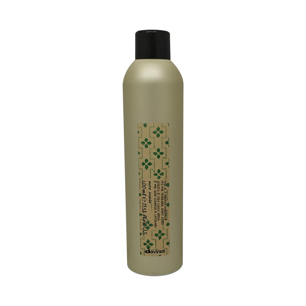 DAVINES More Inside This is a Medium Hairspray