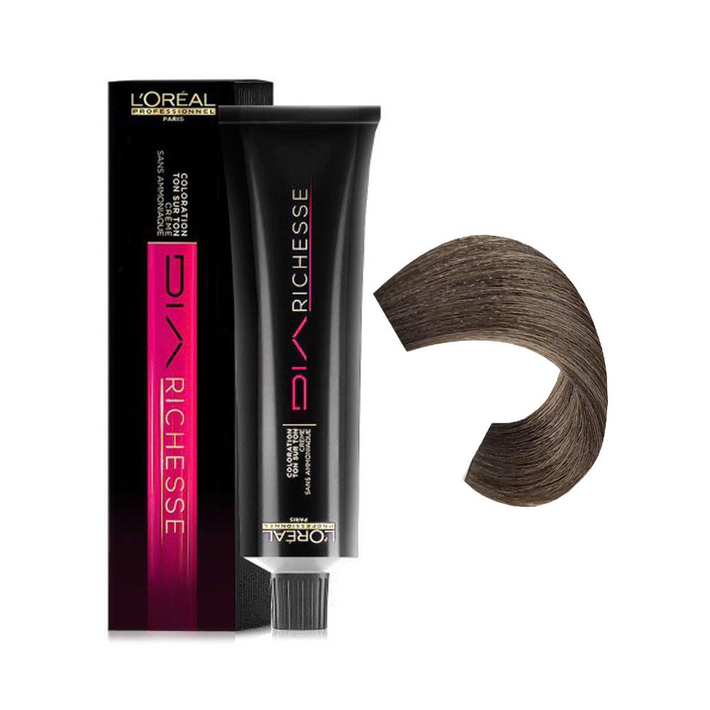 DIA RICHESSE - 6.12 DARK ASH IRIDESCENT BLONDE