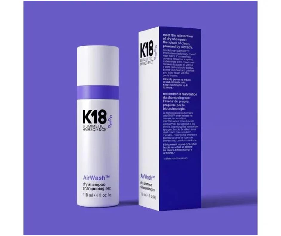 K-18 PROFESSIONAL AirWash Dry Shampoo