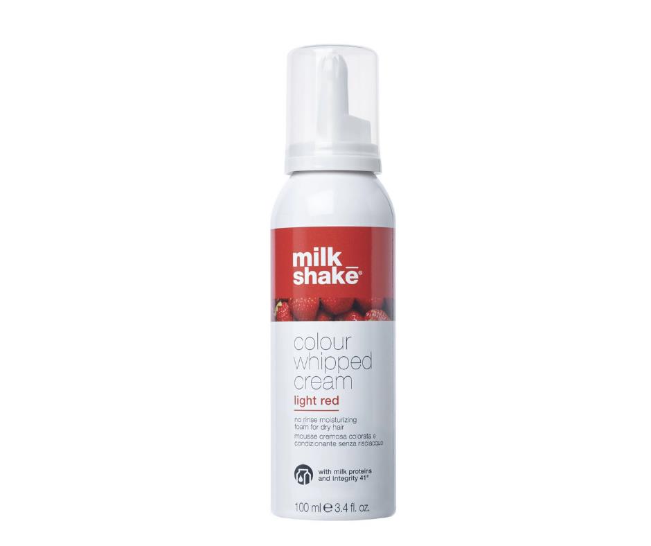 MILK SHAKE - Color Whipped Cream 100ml - LIGHT RED