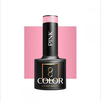 OCHO NAILS - Hybrid Nail Polish Pink 5 g. 305