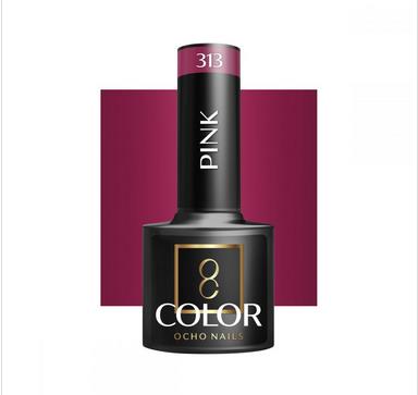 OCHO NAILS - Hybrid Nail Polish Pink 5 g. 313