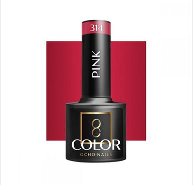 OCHO NAILS - Hybrid Nail Polish Pink 5 g. 314