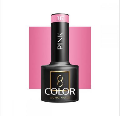 OCHO NAILS - Hybrid Nail Polish Pink 5 g. 317