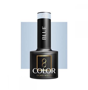 OCHO NAILS - Hybrid Nail Polish Blue 5 g. 501
