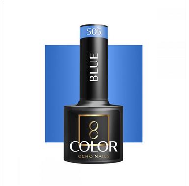 OCHO NAILS - Hybrid Nail Polish Blue 5 g. 505
