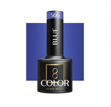 OCHO NAILS - Hybrid Nail Polish Blue 5 g. 506