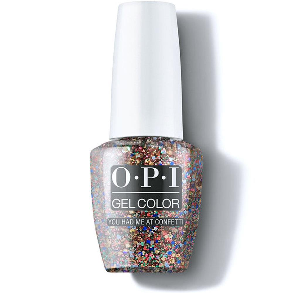 OPI - GelColor You Had Me at Confetti