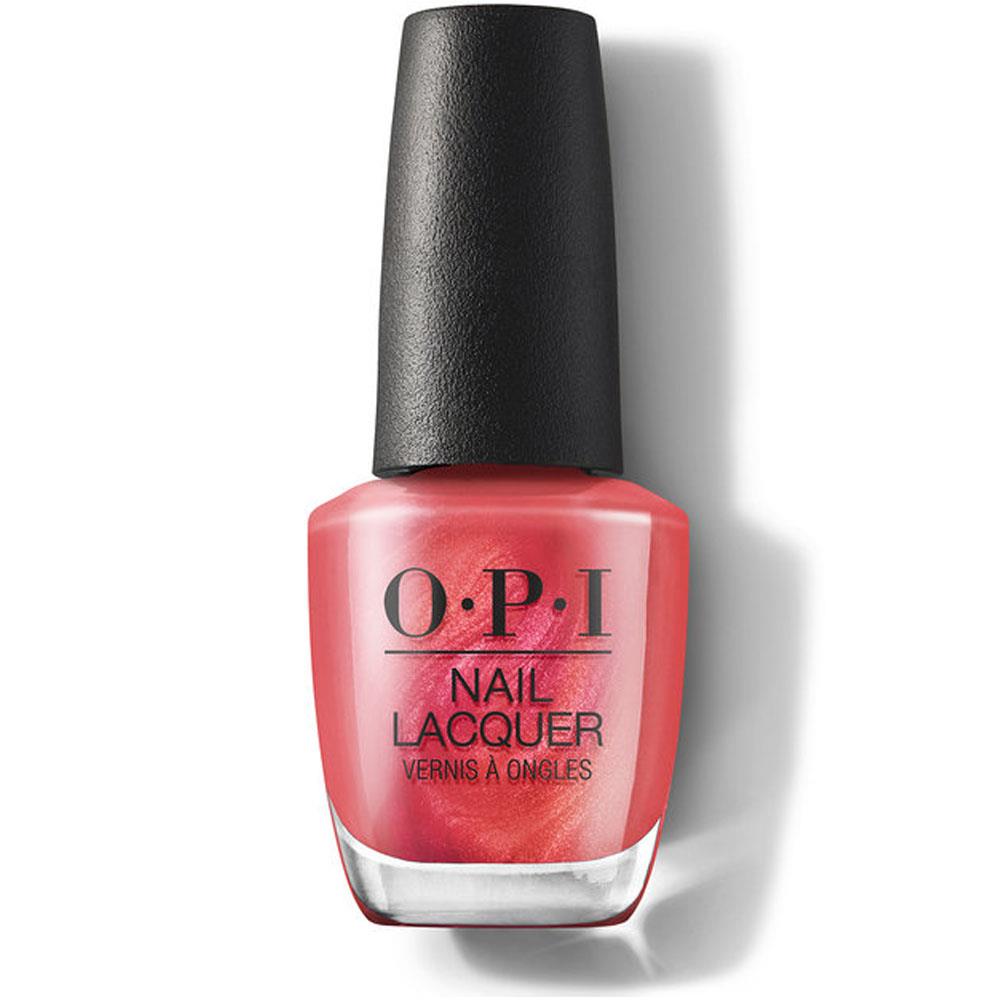 OPI - Nail Lacquer Paint the Tinseltown Red