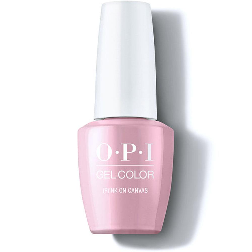 OPI - GelColor (P)Ink on Canvas