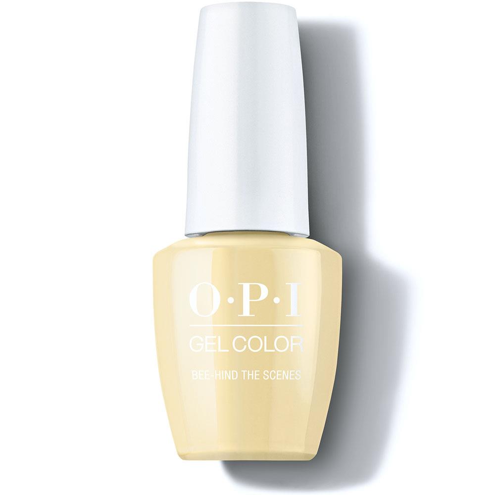 OPI - GelColor Bee-hind the Scenes