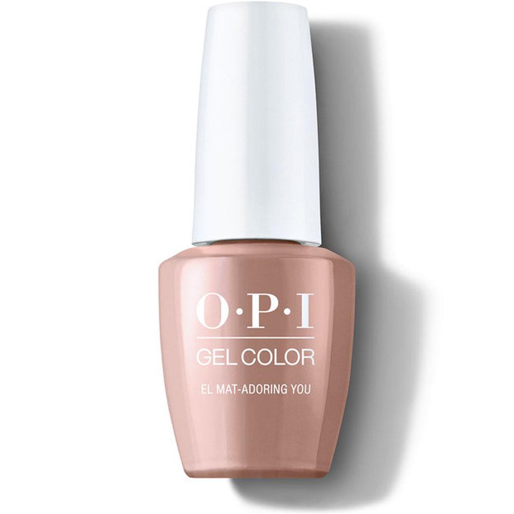 OPI - GelColor El Mat-adoring You