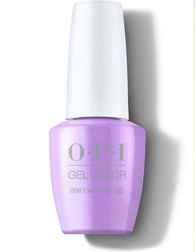 OPI - GEL COLOR Dont Wait. Create. GCB 006 15 ml.
