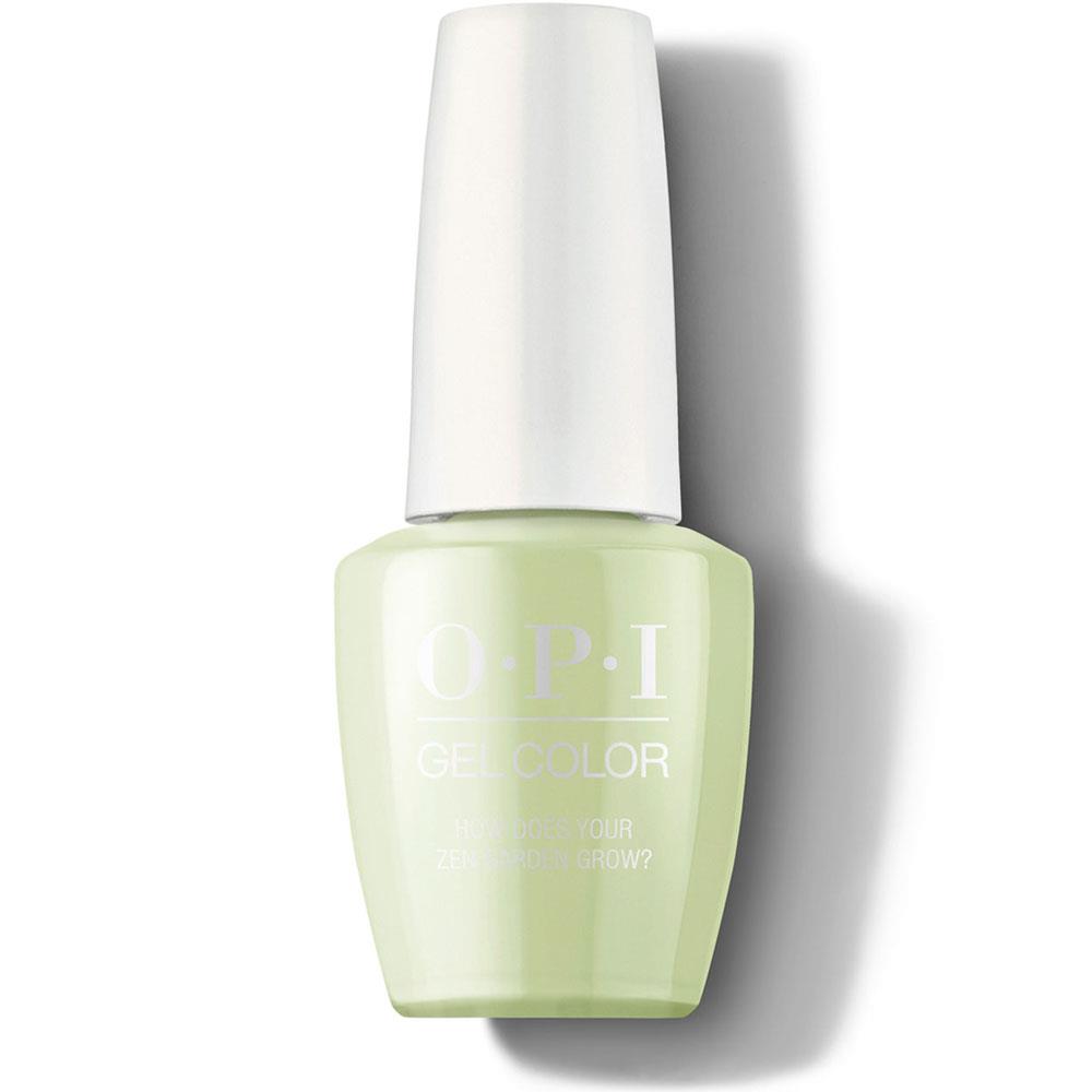 OPI - GelColor How Does Your Zen Garden Grow ?