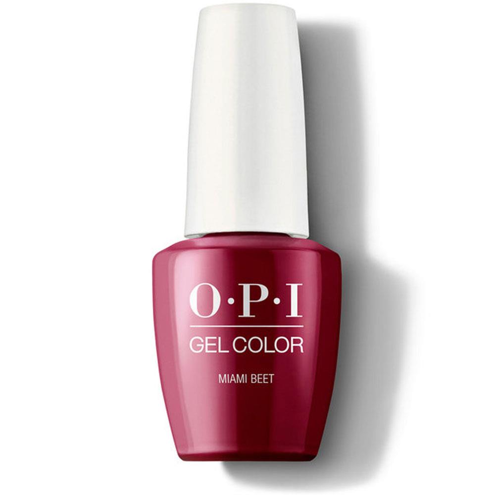 OPI - GelColor Miami Beet