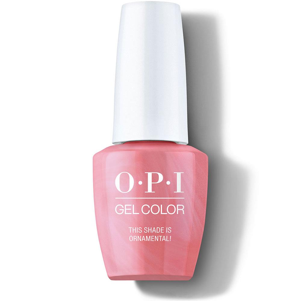 OPI - GelColor This Shade Is Ornametal!