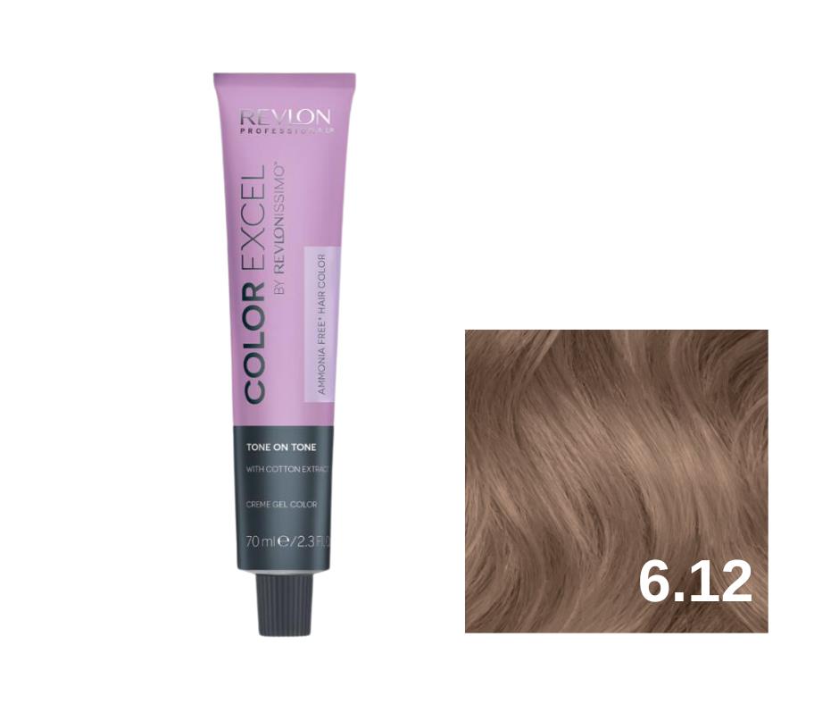 REVLON - Color Excel by Revlonissimo™ Tone on Tone 6.12