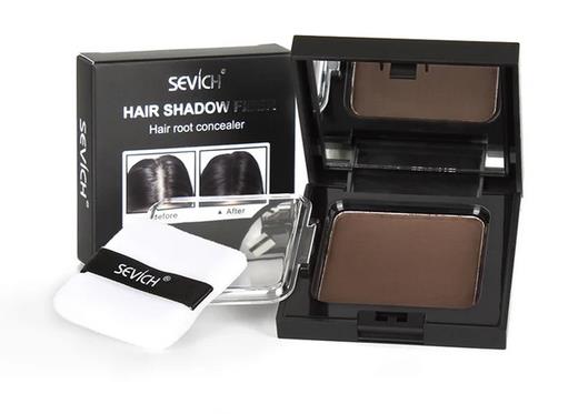 SEVICH - Hair Root Concealer WaterProof Full Magic Hair Powder 12 gr - Dark Brown