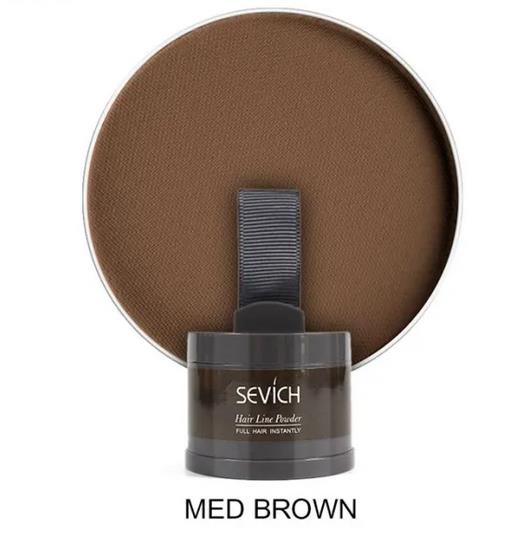 SEVICH - Hair Shadow powder 4 gr - Medium Brown