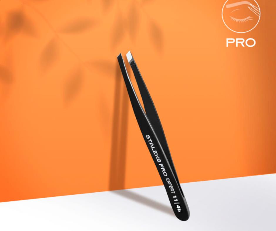 STALEKS PRO - Pinceta velika kosi vrh (STA-TE-11/4B)
