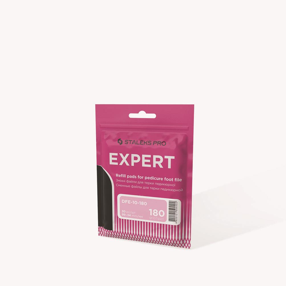 STALEKS PRO - EXPERT Zamjenski abrazivni papir 30 kom 180 Grit (STA-DFE-10-180)