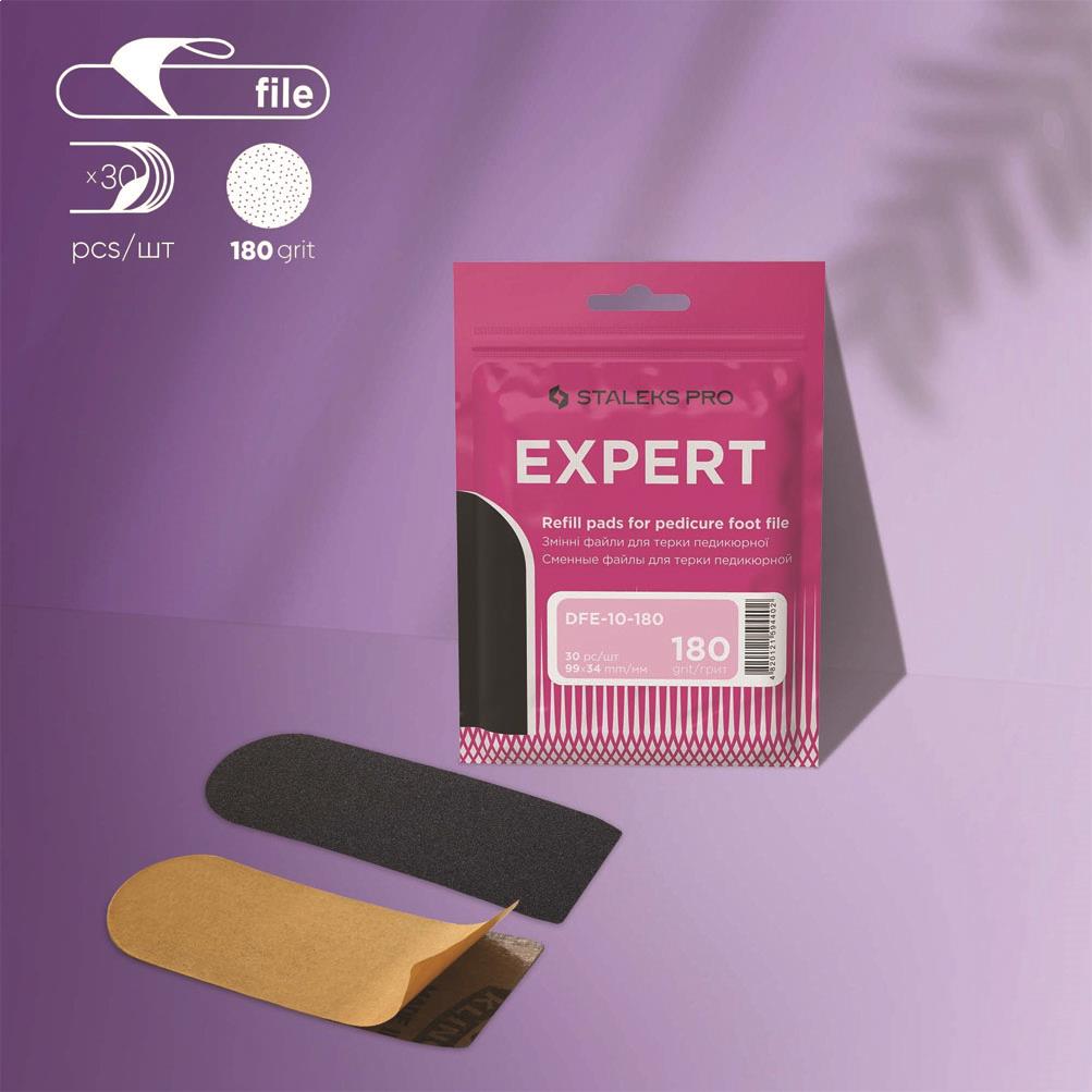 STALEKS PRO - EXPERT Zamjenski abrazivni papir 30 kom 180 Grit (STA-DFE-10-180)